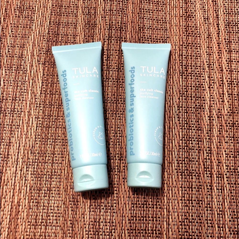 X2 Tula the cult classic face cleanser